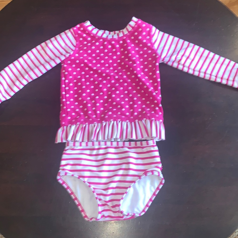 Ruffle Butts two piece swim suit